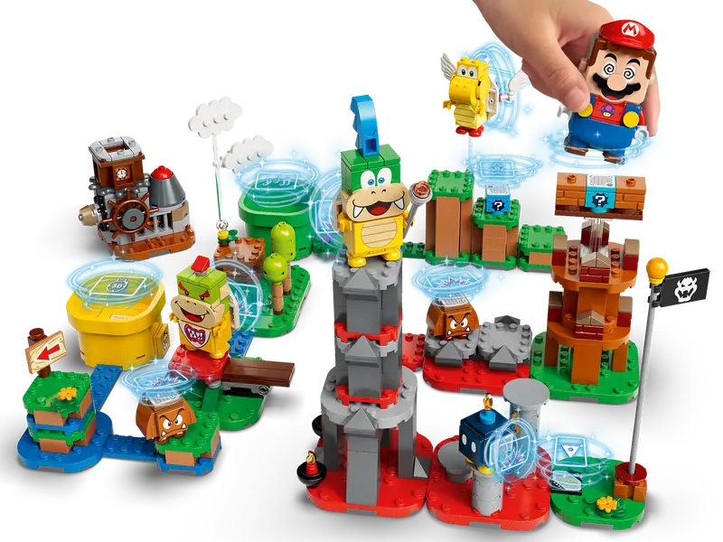 Le pack créatif – Ensembles Super Mario Adventure (5007061)