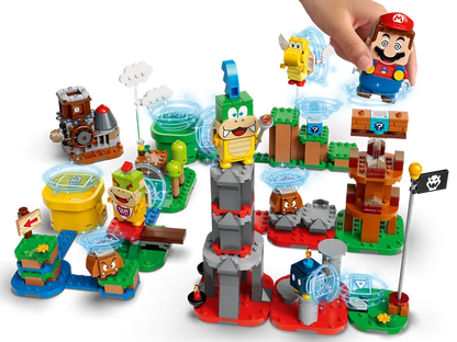 Le pack créatif – Ensembles Super Mario Adventure (5007061)