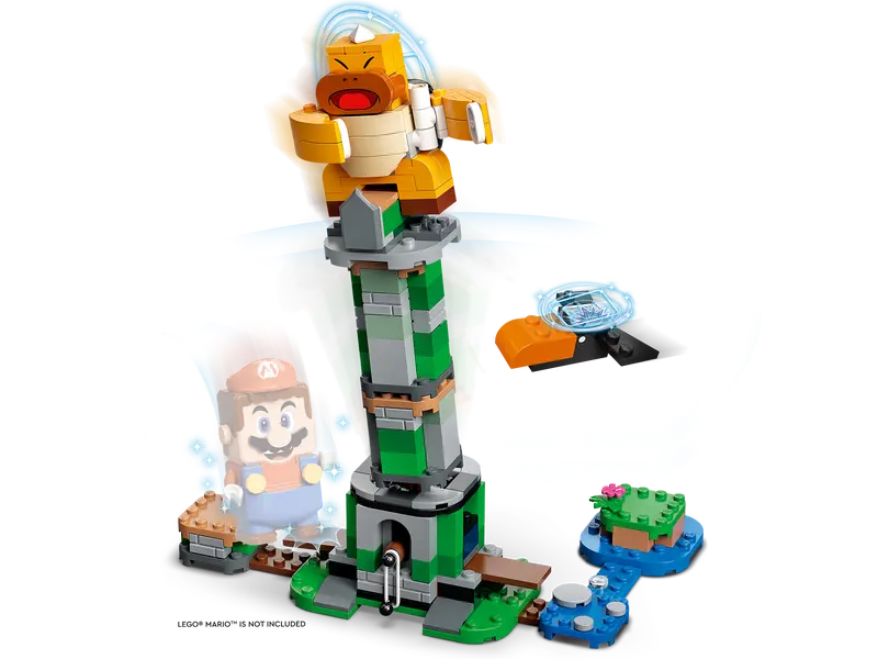 Le pack créatif – Ensembles Super Mario Adventure (5007061)