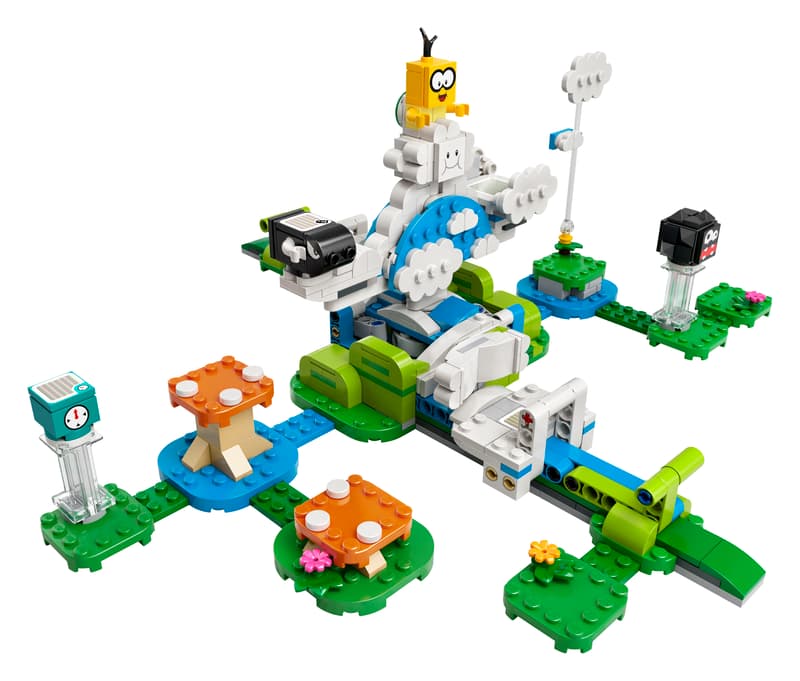 Le pack créatif – Ensembles Super Mario Adventure (5007061)