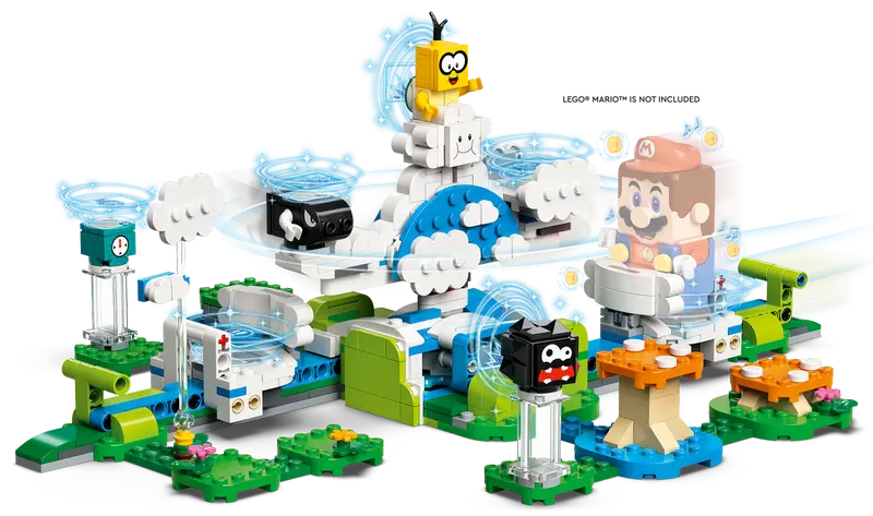 Le pack créatif – Ensembles Super Mario Adventure (5007061)