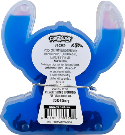 CRA-Z-Slimy Disney Stitch Schleimspielzeug, superweiches, ungiftiges sensorisches Spielzeug für Kinder ab 6 Jahren, Lilo & Stitch-Geschenk