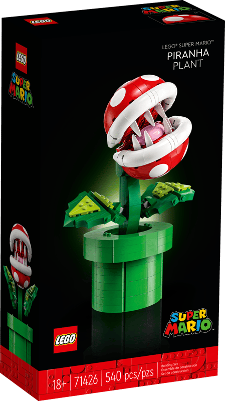 Piranha-Pflanzen-Ausstellungsmodell (71426)