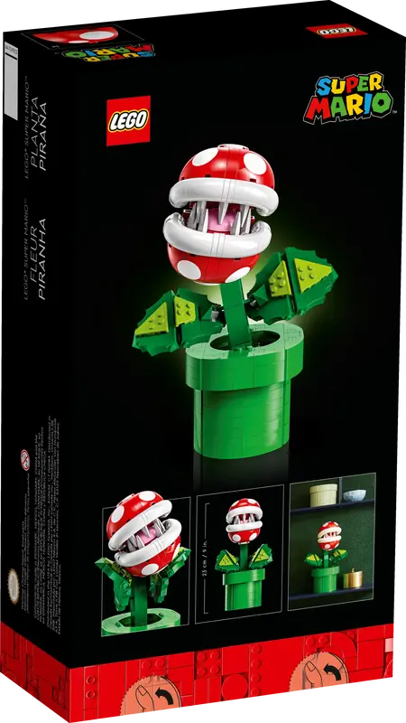 Piranha-Pflanzen-Ausstellungsmodell (71426)