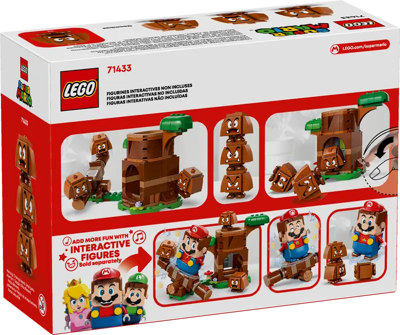 Goombas‘ Spielplatz-Abenteuerset (71433)
