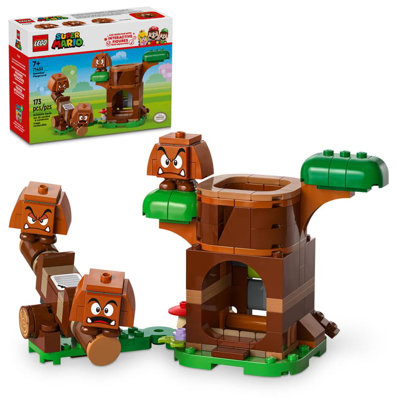 Goombas‘ Spielplatz-Abenteuerset (71433)
