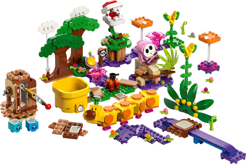 Ensemble de machine à soda Jungle (71434)