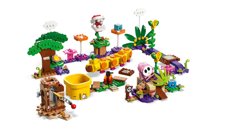 Ensemble de machine à soda Jungle (71434)