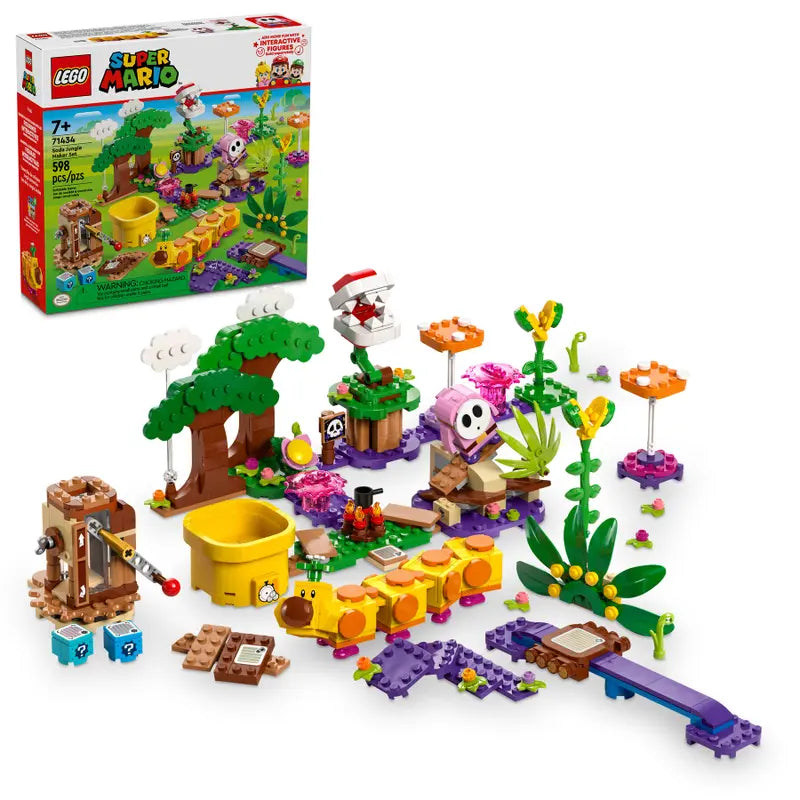 Ensemble de machine à soda Jungle (71434)