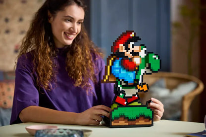 Super Mario World – Mario & Yoshi-Ausstellungsmodell (71438)