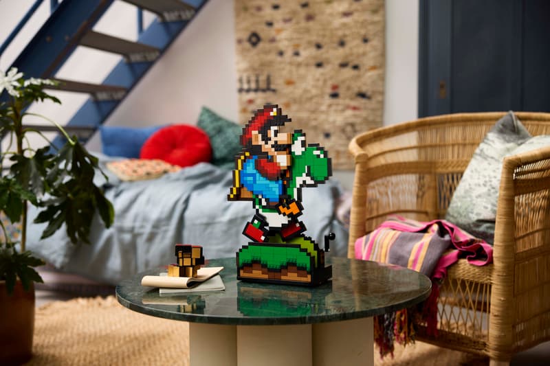 Super Mario World – Mario & Yoshi-Ausstellungsmodell (71438)