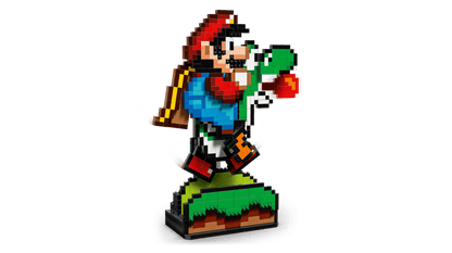 Super Mario World – Mario & Yoshi-Ausstellungsmodell (71438)