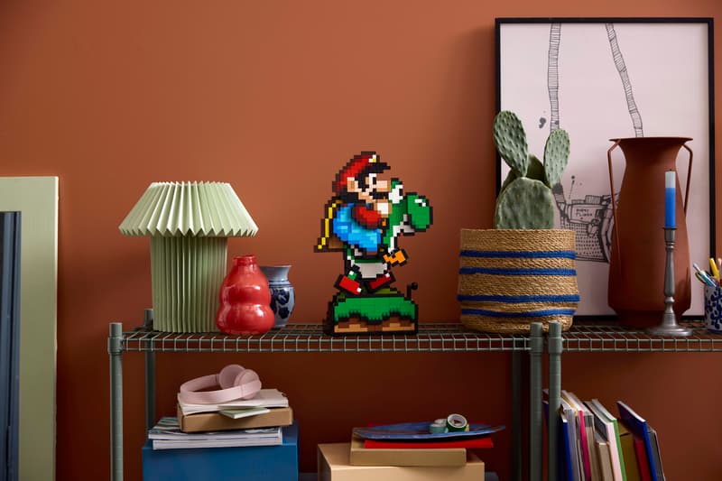 Super Mario World – Mario & Yoshi-Ausstellungsmodell (71438)