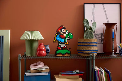 Super Mario World – Mario & Yoshi-Ausstellungsmodell (71438)