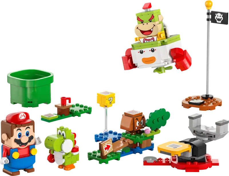 Abenteuer mit interaktivem Mario-Starterset (71439)