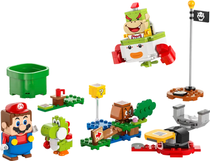 Abenteuer mit interaktivem Mario-Starterset (71439)