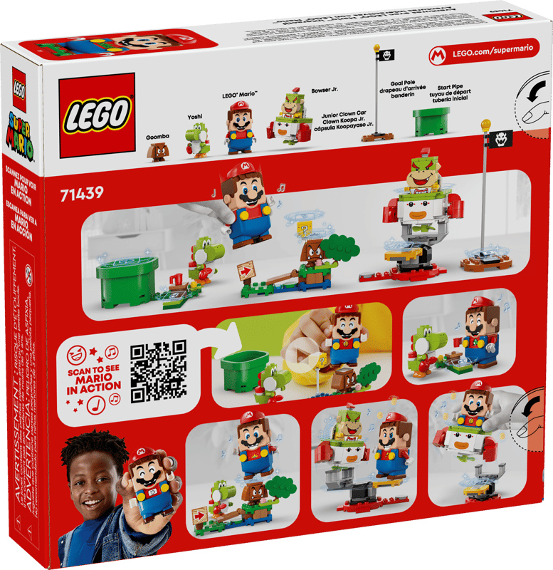 Abenteuer mit interaktivem Mario-Starterset (71439)