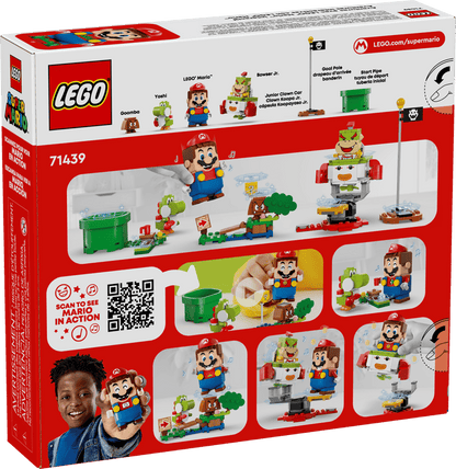 Abenteuer mit interaktivem Mario-Starterset (71439)