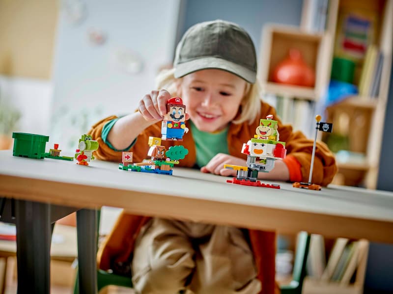 Abenteuer mit interaktivem Mario-Starterset (71439)