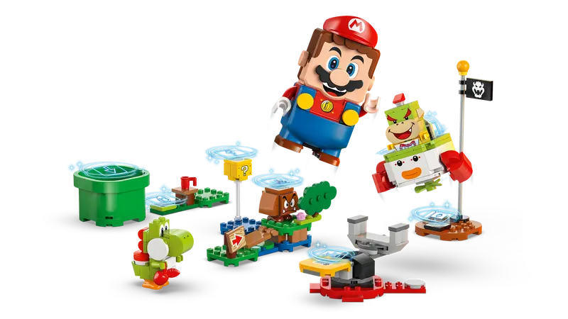 Abenteuer mit interaktivem Mario-Starterset (71439)