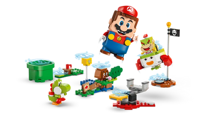 Abenteuer mit interaktivem Mario-Starterset (71439)