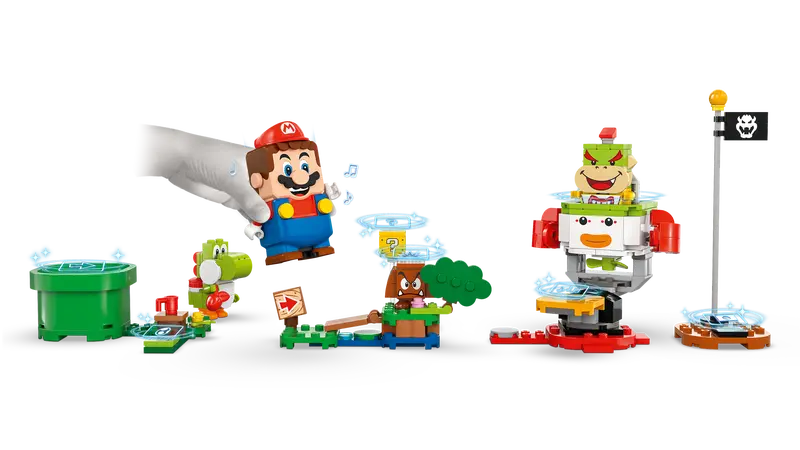 Abenteuer mit interaktivem Mario-Starterset (71439)