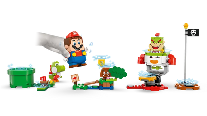 Abenteuer mit interaktivem Mario-Starterset (71439)