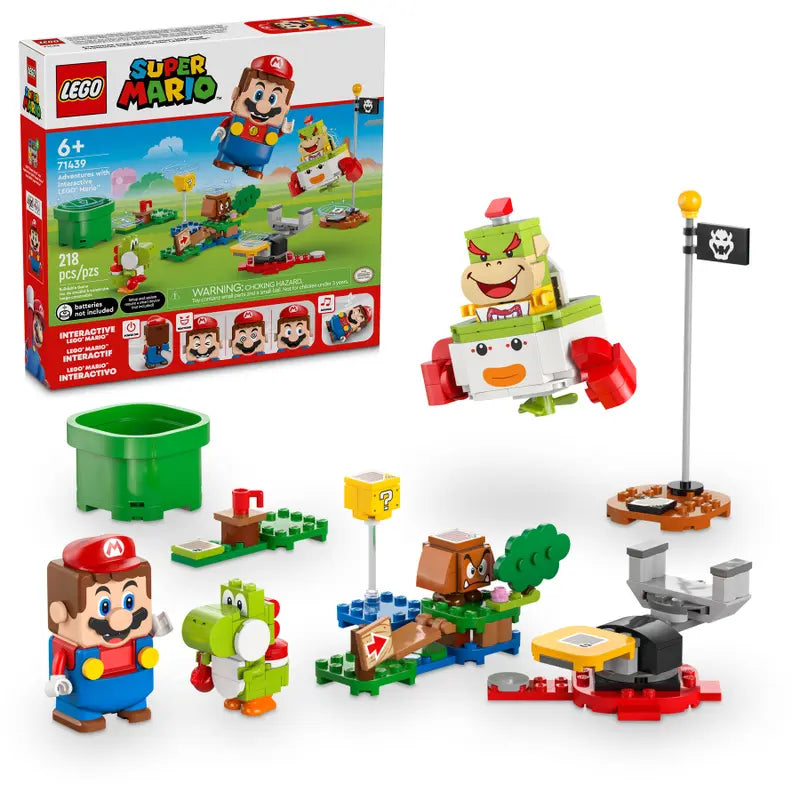 Abenteuer mit interaktivem Mario-Starterset (71439)