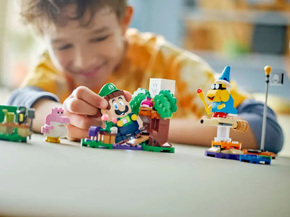 Aventures avec le coffret de démarrage interactif Luigi (71440)
