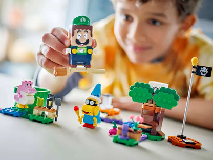 Aventures avec le coffret de démarrage interactif Luigi (71440)