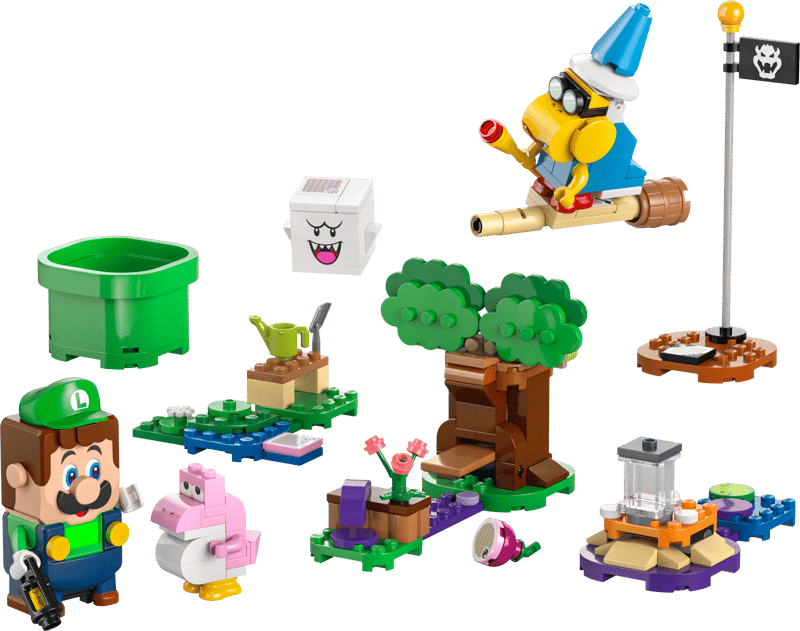 Aventures avec le coffret de démarrage interactif Luigi (71440)