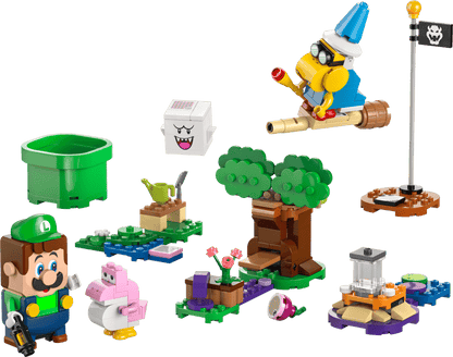 Aventures avec le coffret de démarrage interactif Luigi (71440)