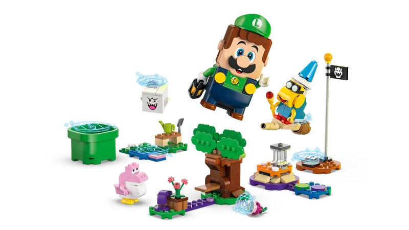 Aventures avec le coffret de démarrage interactif Luigi (71440)