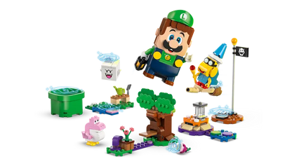 Aventures avec le coffret de démarrage interactif Luigi (71440)
