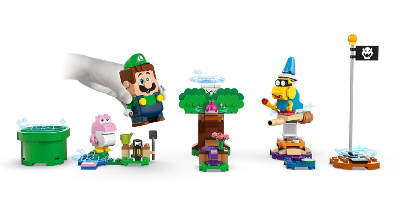 Aventures avec le coffret de démarrage interactif Luigi (71440)