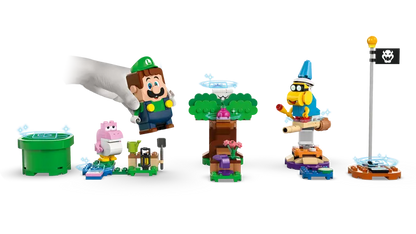 Aventures avec le coffret de démarrage interactif Luigi (71440)