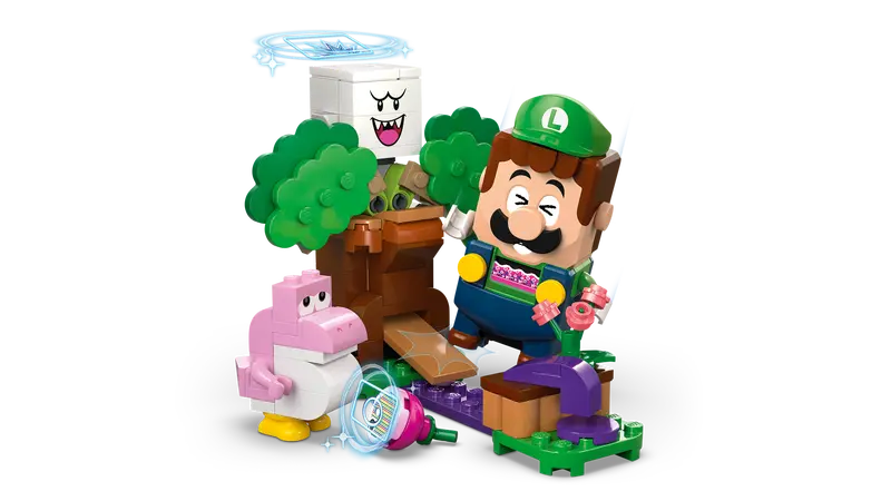 Aventures avec le coffret de démarrage interactif Luigi (71440)