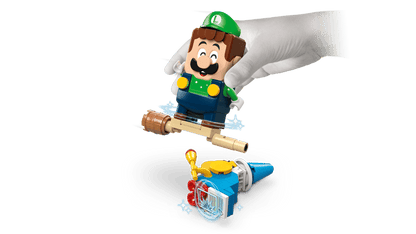 Aventures avec le coffret de démarrage interactif Luigi (71440)