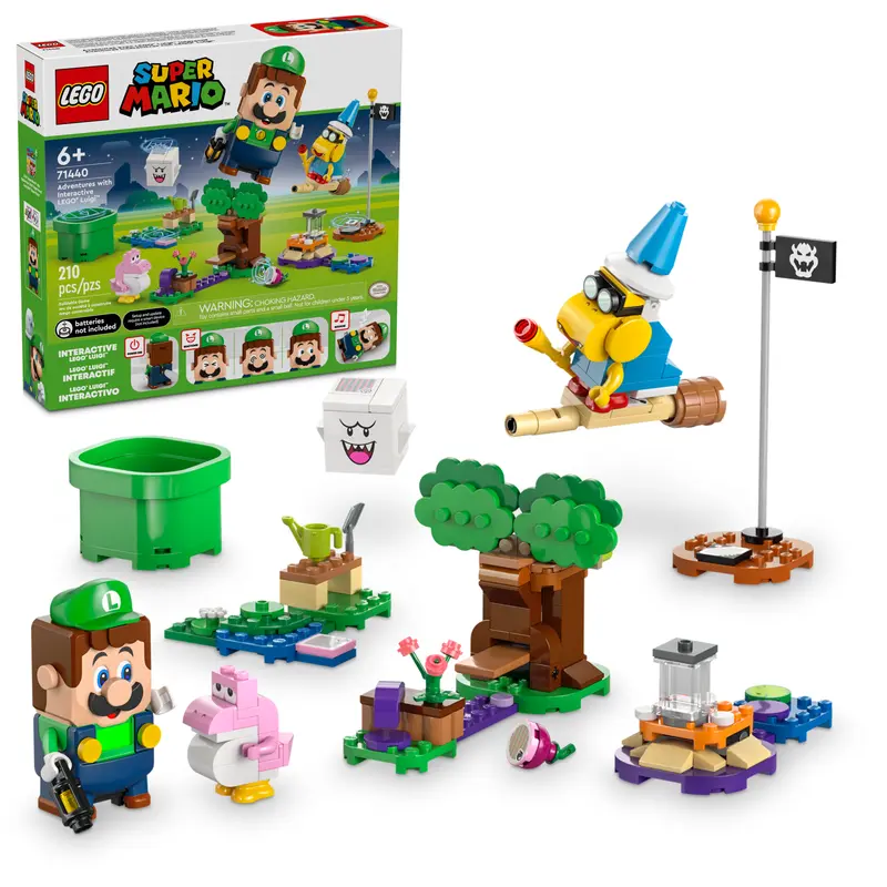 Aventures avec le coffret de démarrage interactif Luigi (71440)