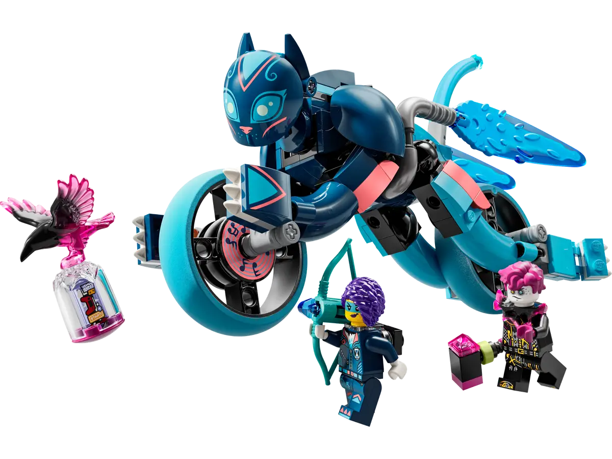 Zoeys Katzenmotorrad (71479)