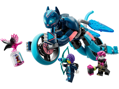 Zoeys Katzenmotorrad (71479)