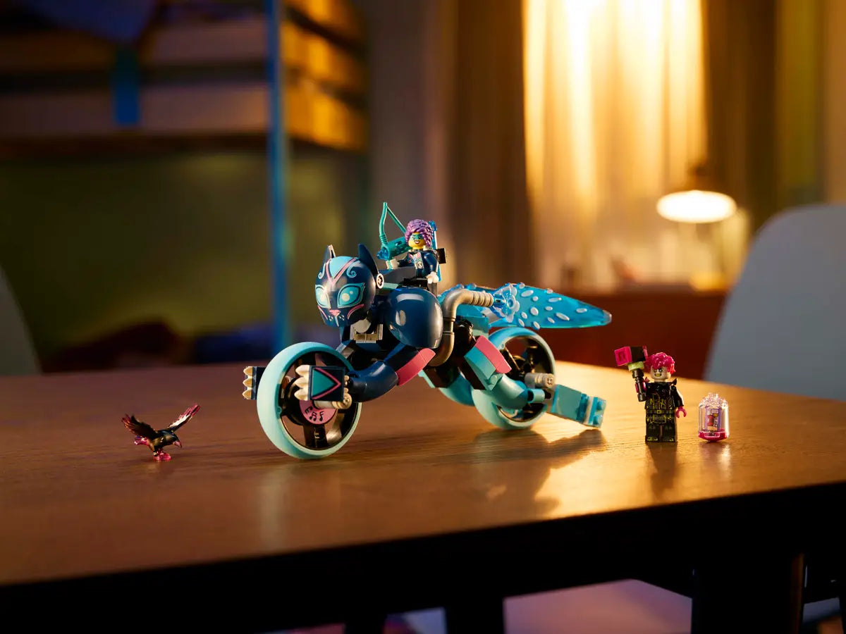 Zoeys Katzenmotorrad (71479)