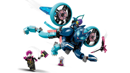 Zoeys Katzenmotorrad (71479)