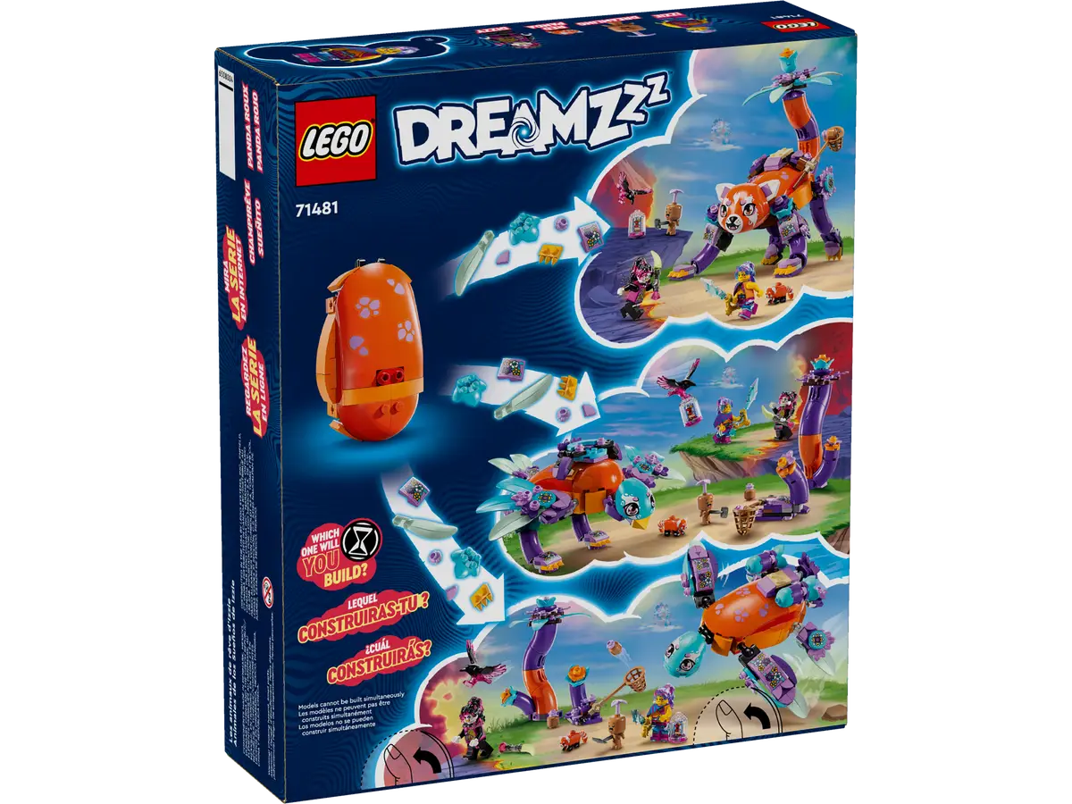 Les animaux de rêve d'Izzie (71481)