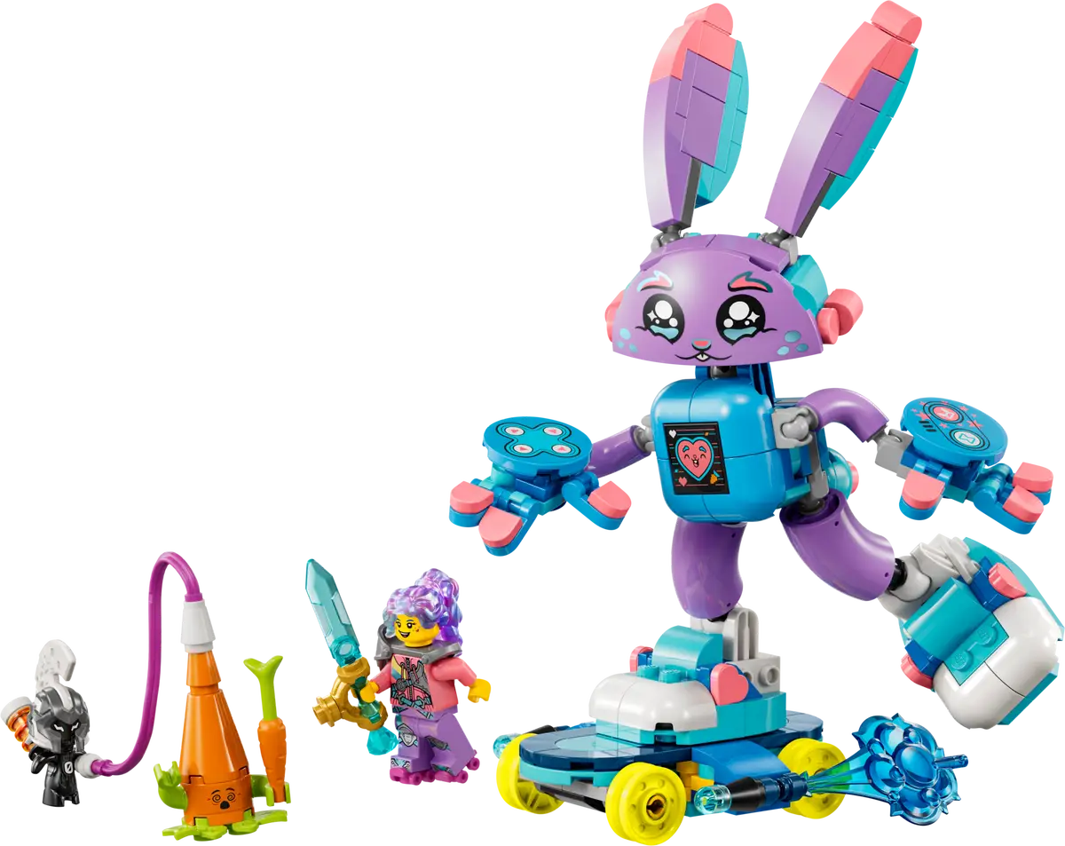 Izzie e Bunchurro, il coniglietto da gioco (71490)