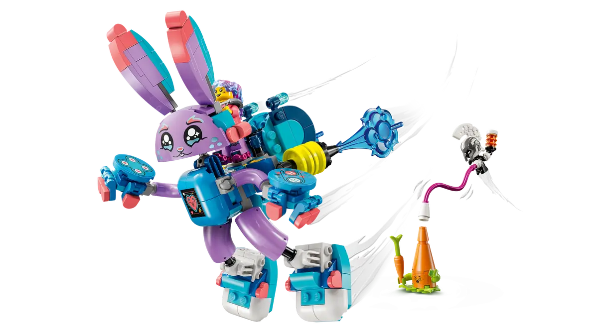 Izzie e Bunchurro, il coniglietto da gioco (71490)
