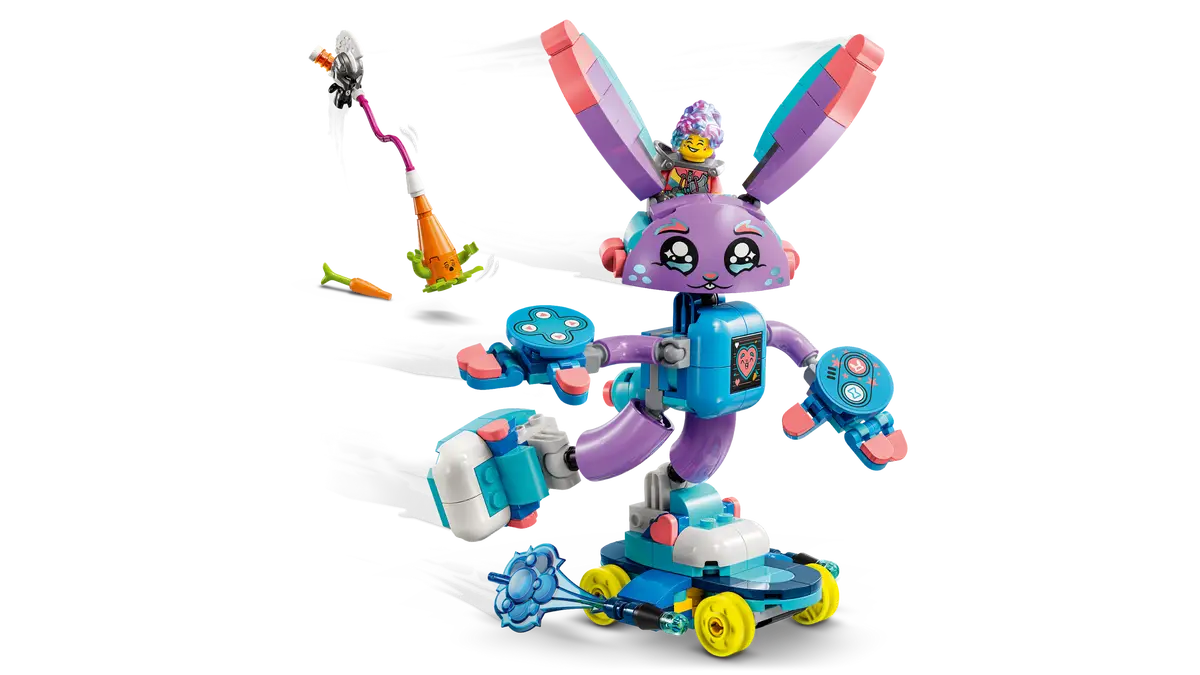 Izzie e Bunchurro, il coniglietto da gioco (71490)