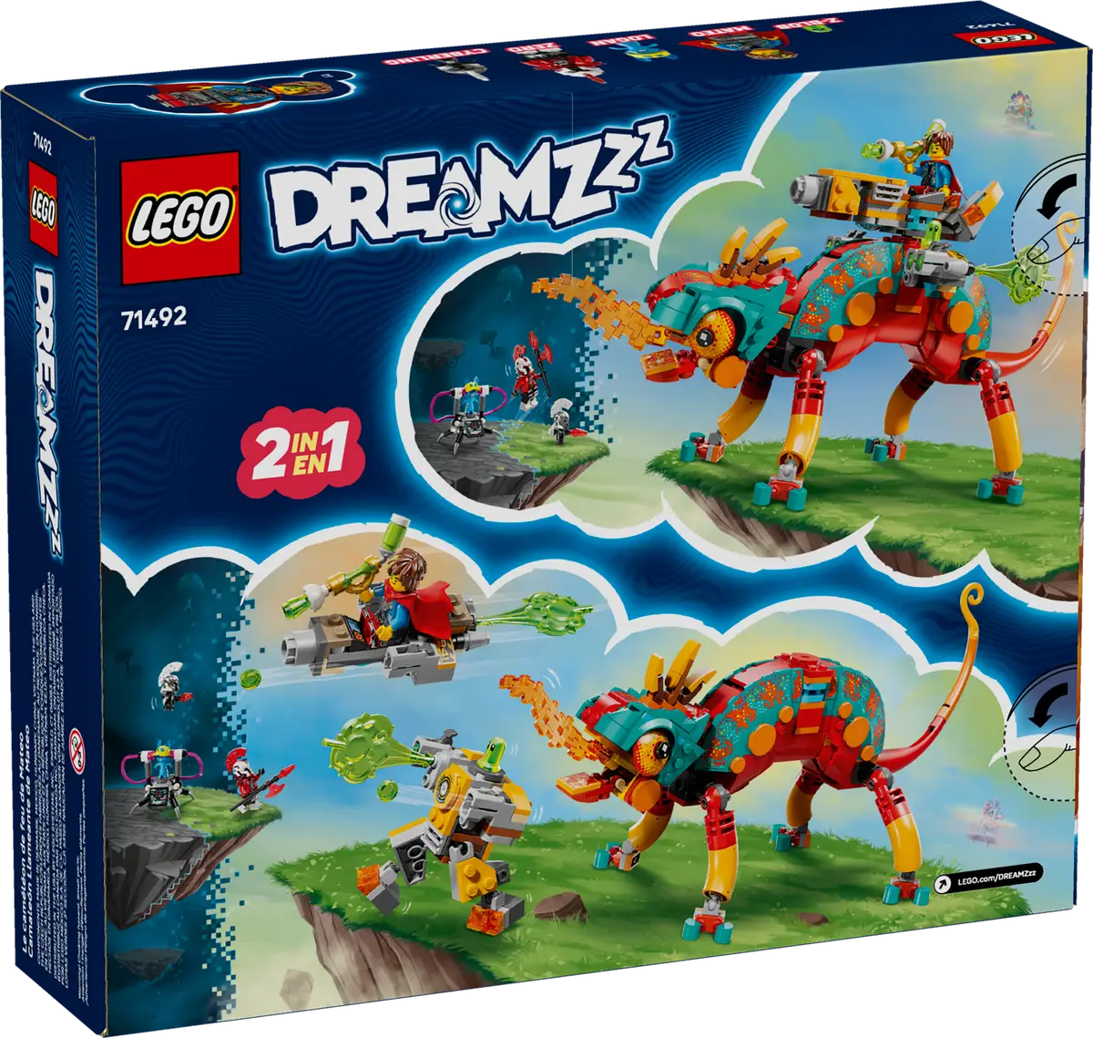 Caméléon de feu de Mateo (71492)
