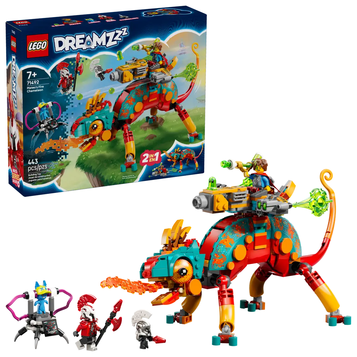 Caméléon de feu de Mateo (71492)