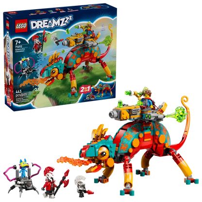 Caméléon de feu de Mateo (71492)